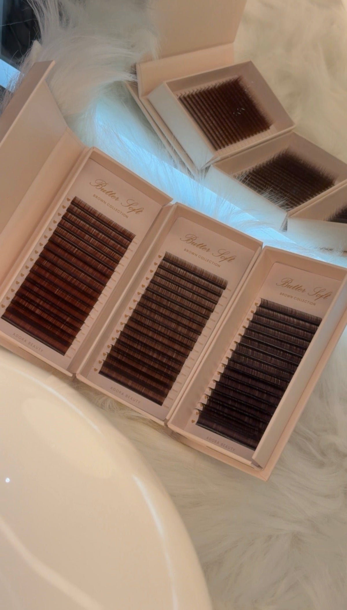 Butter Soft Brown Collection